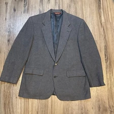 VTG Nordstrom Classics Blazer 100% Camel Hair Sport Coat Men 42R Suit Jacket USA