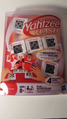 electronic yahtzee flash