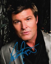 Winsor Harmon "Reich und Schön" Autogramm signed 20x25 cm Bild 