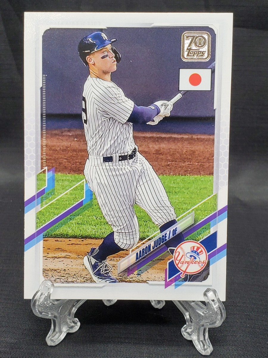 topps2024japan editionアーロン・ジャッジ レリッ topps2024japan editionアーロン・ジャッジ レリック/150