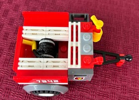 Lego City Fire Off-Road Fire Rescue (7942) with minifigure ~ 99% Complete