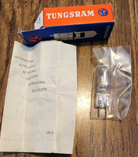 Tungsram G 6.35 15 50520 Projector Lamp Light Bulb 24V 150W NOS Vintage OEM