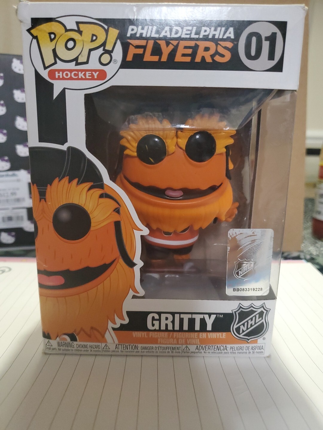 Funko Pop! Vinyl: Nhl Mascots - Flyers - Gritty #1