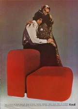 Gavina Group Breuer Magistretti Matta + Knoll ad 1969