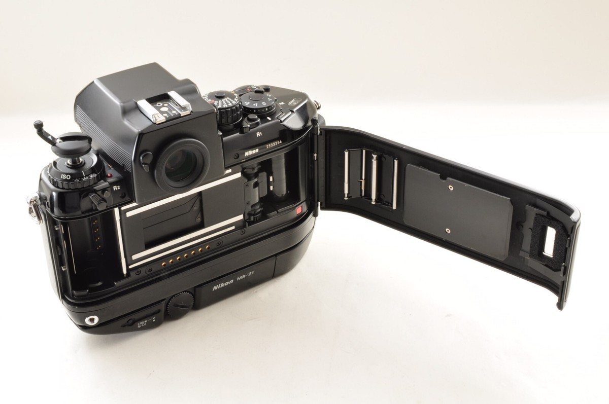Nikon F4S 35mm SLR Film Camera MB-21 DP-20 Body Excellent +5 Nikon F4S 35mm SLR Film Camera MB-21 DP-20 Body Excellent +5