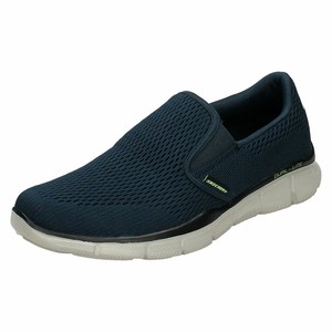 skechers memory foam slip on mens