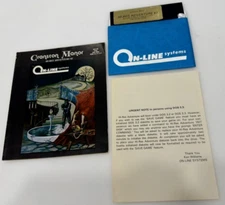 Cranston Manor Hi-Res Adv #3 On-Line Systems (Sierra) for Apple II,IIe,IIc,IIgs