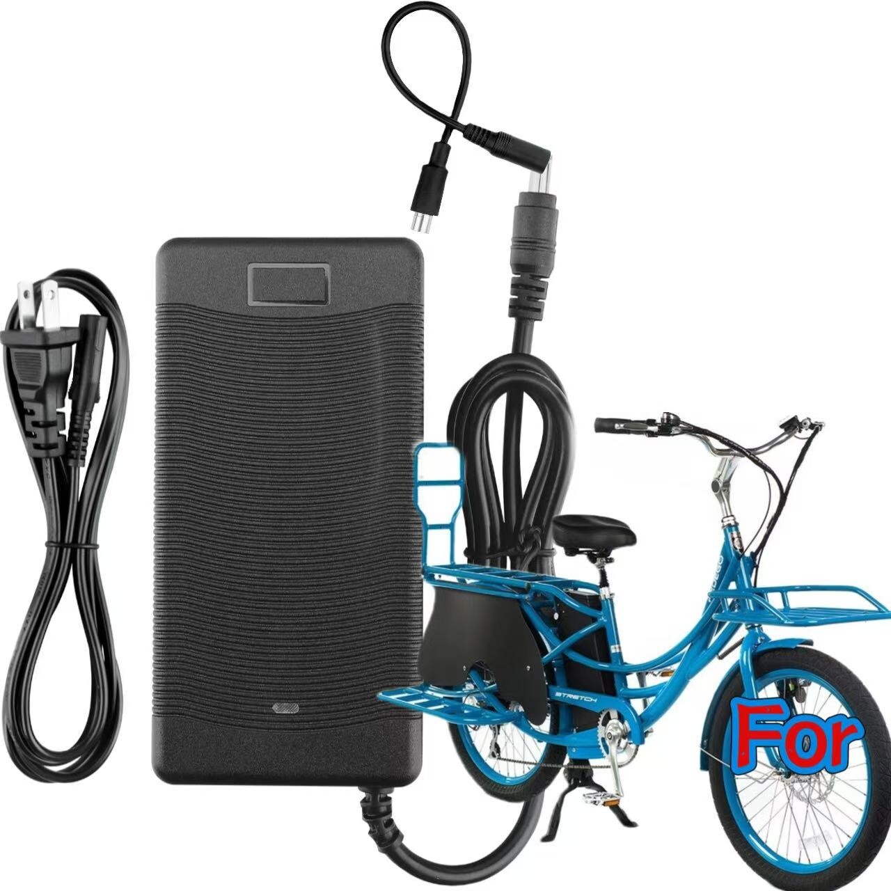 🚲AC Adapter For Pedego Stretch 48V Electric Cargo Bike E-Bike