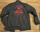 NWT Nike Ohio State Buckeyes Men's Medium Black Red Repel Jacket Windbreaker New — photo 2