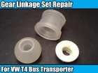 1x Gear Linkage Set Repair For VW T4 Bus Transporter 91-04 Gearbox Circuit Links