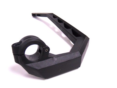 Team Arctic Cat Snowmobile Orange Hand Guard | 8639-043 | OEM