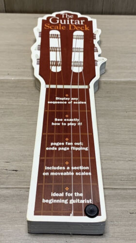 Amsco Publications - The Guitar Scale and Cord DeckVery Good Condition - Picture 1 of 3