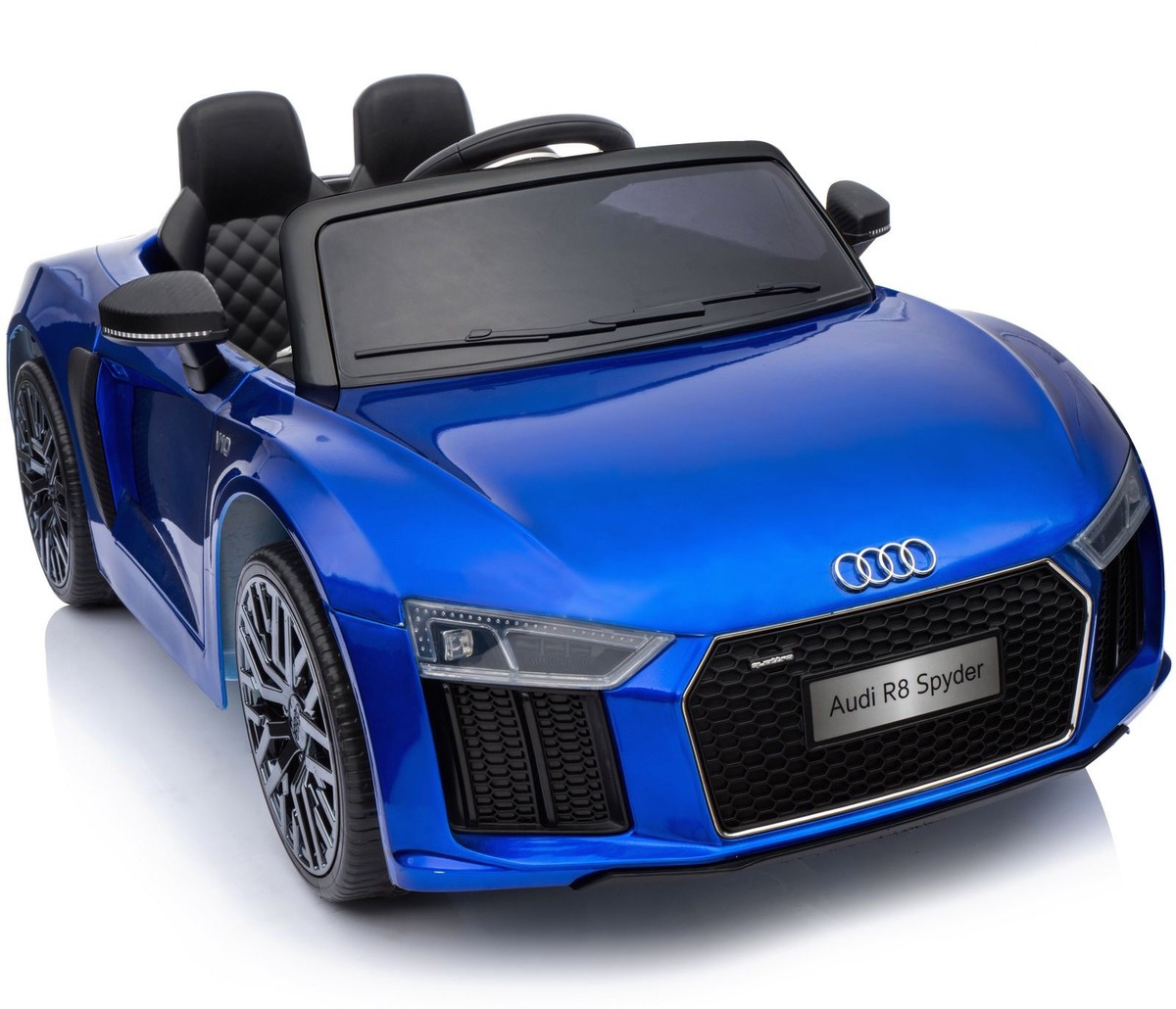 12v OFFICIAL AUDI R8 SPYDER ELECTRIC BATTERY RIDE ON CAR +