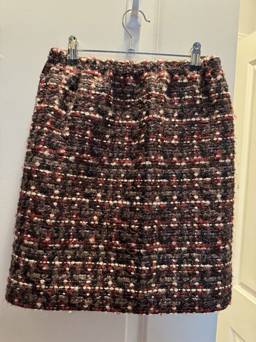 ASO BLAIR WALDORF TWEED SKIRT | eBay