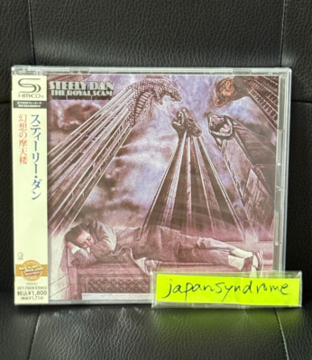Steely Dan The Royal Scam SHM-CD F&frasl;S from Japan