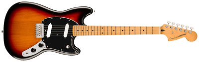 FENDER MUSTANG PLAYER II 3 C SUNBURST MADE IN MEXICO, ELECTRIC GUITAR, new.