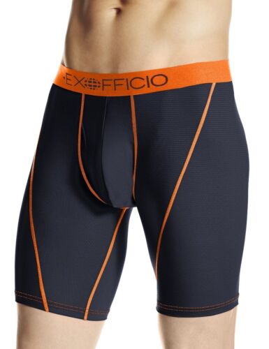 Exofficio Men's Give-N-Go Sport Mesh 9-inch Boxer Brief Style #1241-2335 - Picture 1 of 4