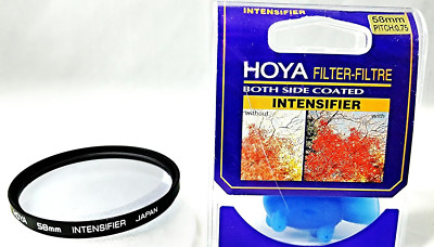 58Mm Red Starscape Glass Filter