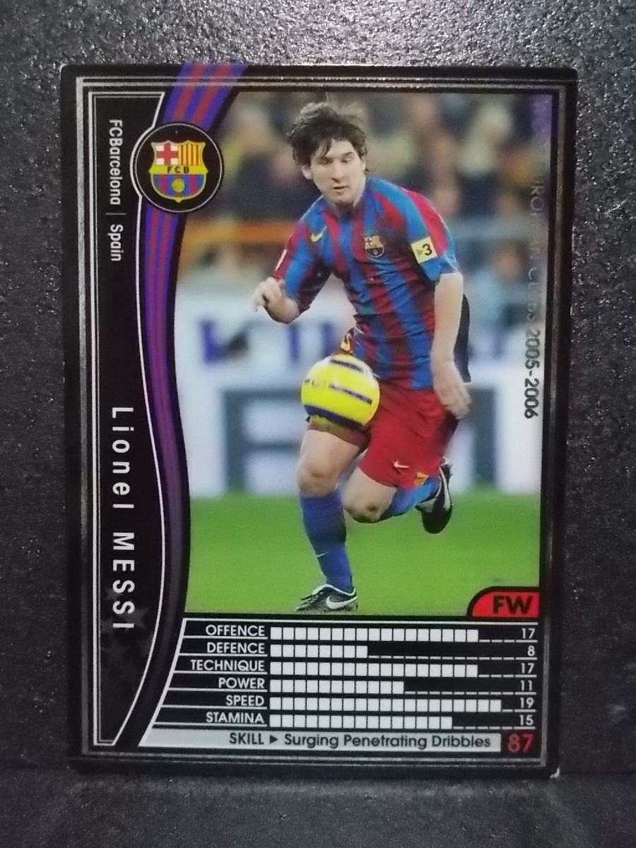 Panini WCCF Lionel MESSI | eBay