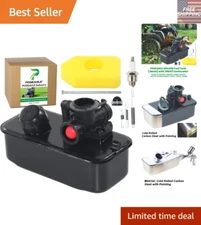 All-in-One Lawn Mower Maintenance Kit: Fuel Tank, Carburetor, Air Filter & More