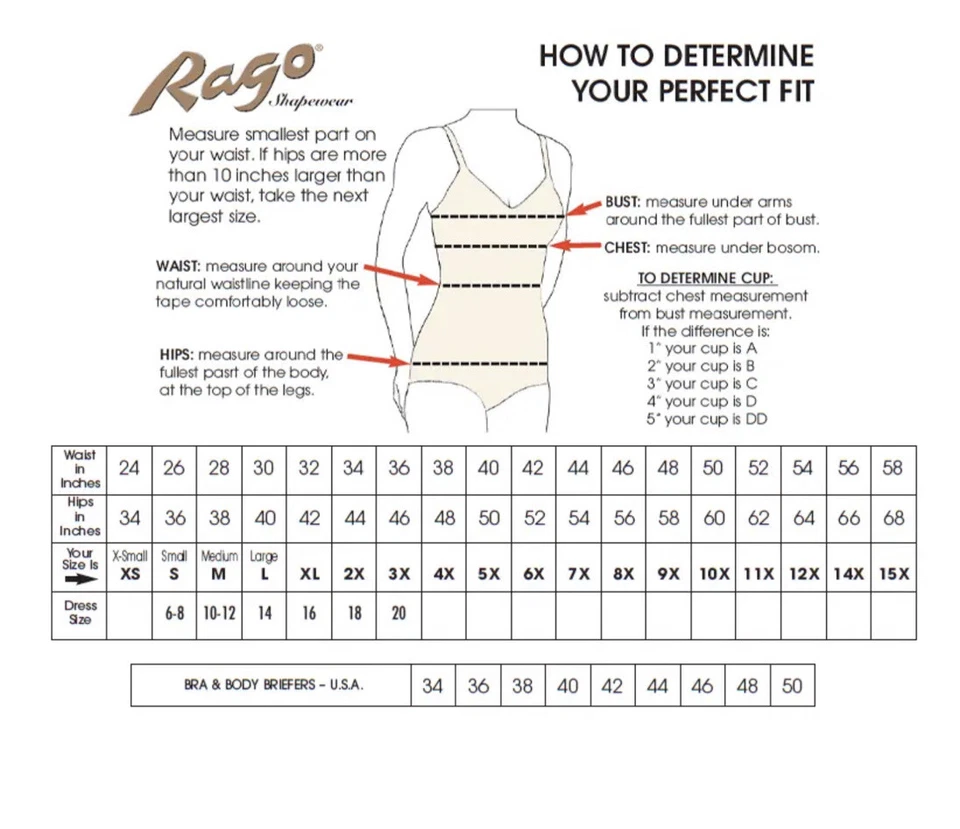 Prendas moldeadoras Rago estilo 1019 alegres beige torsette talla grande/36-38 tazas A-F Foto 3 de 4