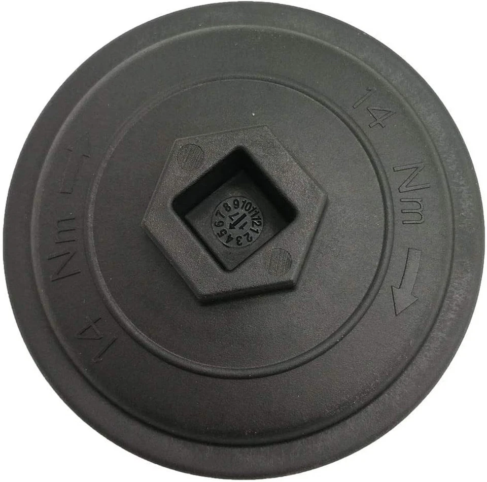 Fuel Filter Cap w/ O-ring for 2003-2010 Ford E150 F250 F350 F450 F550 Super Duty - Image 4 of 4