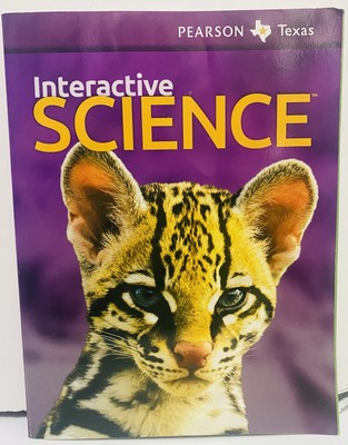 Texas * Interactive Science * 2nd Grade * By Pearson (4- Homeschooling)