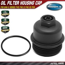 Oil Filter Housing Cover Cap for BMW 2 Series F45 F46 X1 F48 X2 F39 11428575907