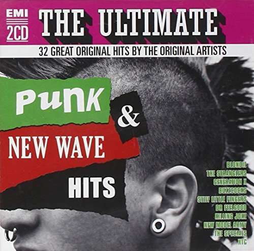 Various Artists - THE ULTIMATE PUNK AND NEW WAV - Various Artists CD 06VG - Photo 1 sur 2