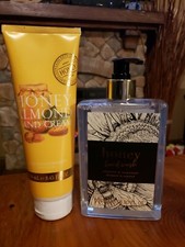 Set of 2 Asquith  Somerset Honey Hand Wash AND Honey Almond Hand Cream. NEW 