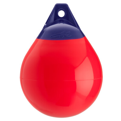 Polyform A-2 Boat Buoy Fender Bumper Ball Anchor Dock 14.5'' RED Boats 30-40ft