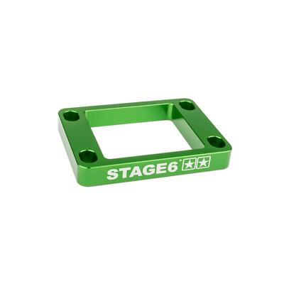 Abstandhalter Ventil Lamellen Stage6 Green Grün Derbi 50 Senda R DRD