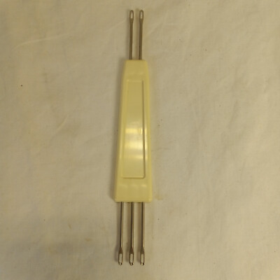 Brother Home Knitter Model KX-350 Replacement Part Transfer Tool Triple Double