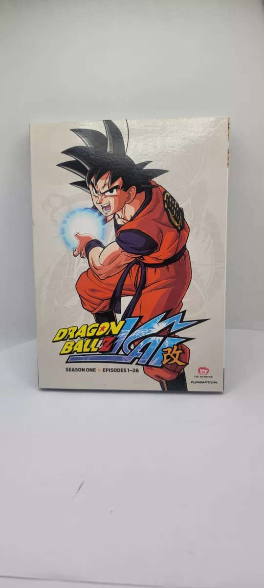 Dragon Ball Z KAI Season 1 (Episodes 1-26) Blu-ray : Movies & TV 