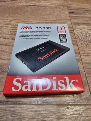 SanDisk Ultra 3D Interne SSD 2.5 Zoll 1TB online kaufen | eBay