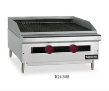 Therma-Tek TC48-48RB 48" Radiant Gas Char Broiler - MADE IN THE USA! Natural Gas
