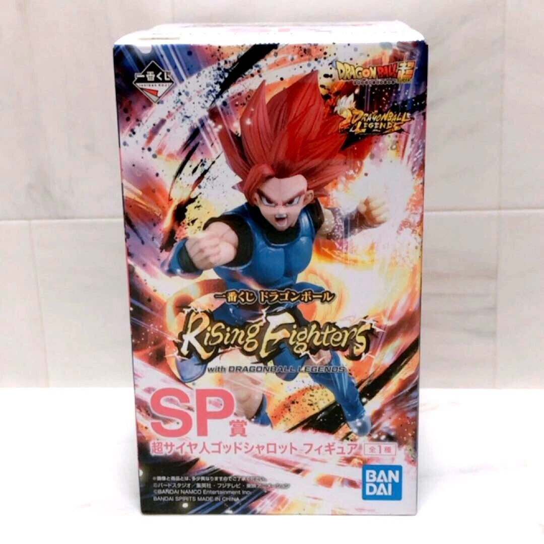 Dragon Ball Super Saiyan God Shallot Figure Ichiban Kuji Rising Fighters  BANDAI