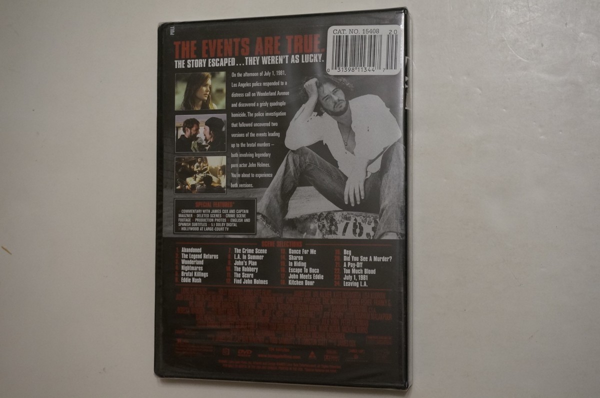 Wonderland - DVD - Anamorphic Color Subtitled Widescreen Ntsc