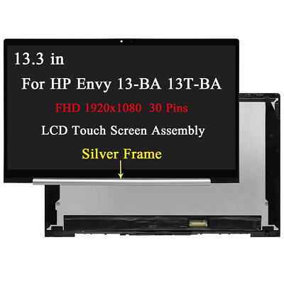 For HP Envy 13-BA1001CA 13-BA1010CA 13.3'' FHD LCD Touch Screen Display Assembly