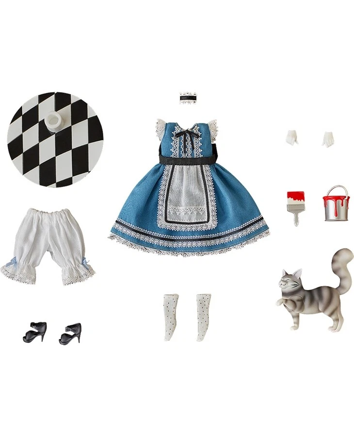 Good Smile Company Harmonia bloom Optional Parts Set A: The Crazy Rose Garden nn