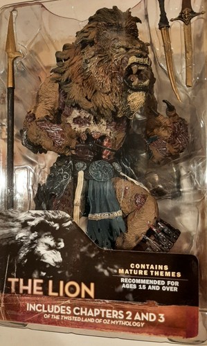 Twisted Land of Oz: The Lion, McFarlane's Monsters Series 2, 2003 - Imagen 3 de 12
