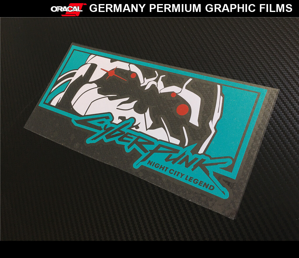 Cyberpunk Edgerunners Anime Adam Smasher JDM Decal Sticker #CE06