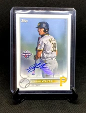 LONNIE WHITE 2022 Topps Pro Debut Base Auto Prospect RC  - Pack Fresh!!!