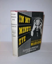 Frederick Marion / In My Mind's Eye 1950 HB/DJ Psychic Research ESP