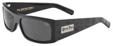 Black Flys Fly Detector 2 Tattoo Edition Sunglasses, Shiny Black/Polar, New