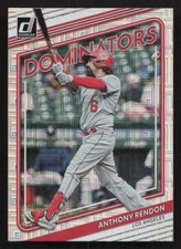 2022 Donruss Anthony Rendon Dominators Vector #D-8 Card