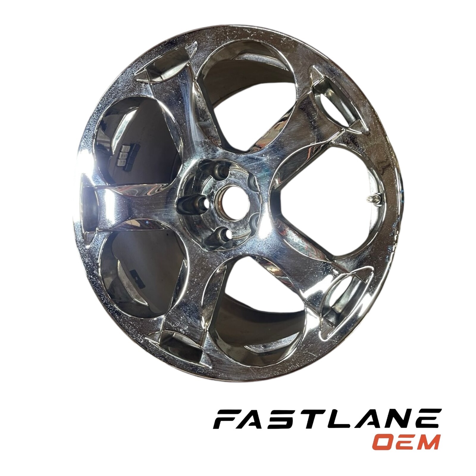 2003-2013 LAMBORGHINI GALLARDO RR ALLOY WHEEL RIM 19"X11J DAMAGED OEM 400601025A