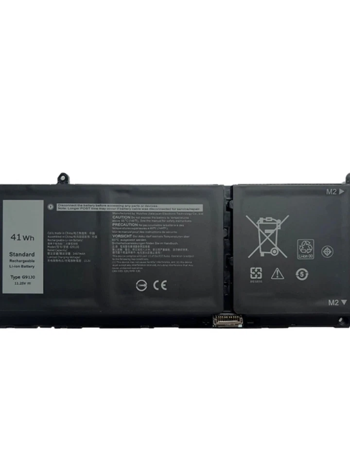 Batería G91J0 41Wh para Dell Latitude 3320 3420 3520 Inspiron 5310 5410 5415 5418 Foto 2 de 4