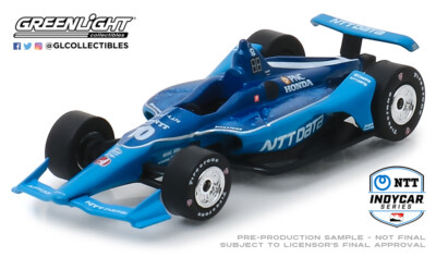 Felix Rosenqvist 2019 10838 Greenlight 1/64 #10 NTT Data Indy Car