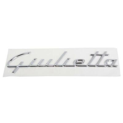 Chrome Effect Alfa Romeo Giulietta Logo Badge / Emblem New Genuine